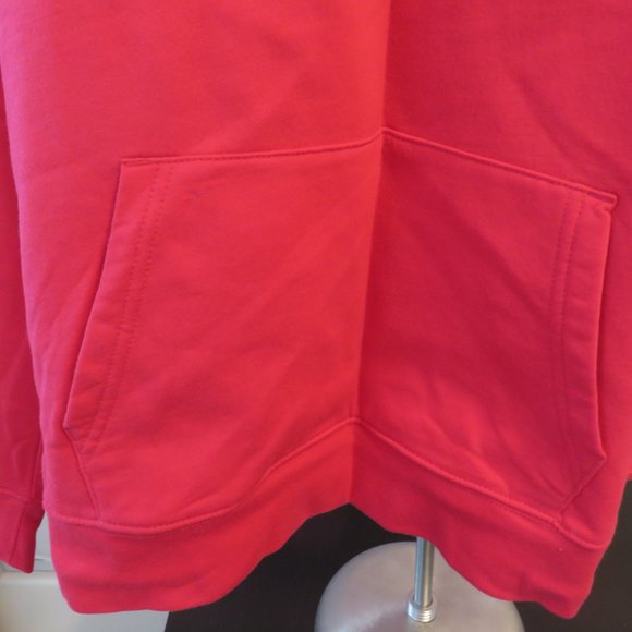 GAP: GAP Logo Pink Hoodie with Pockets - Picture 3 of 6